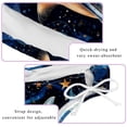 thumbnail image 3 of Starry Shark Detachable Sponge Adjustable Strap Bikini Set Two-Pack - Ideal for Beach, Pool, Vacation, 3 of 6