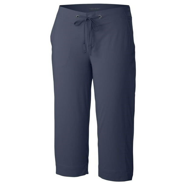 Columbia Columbia Women S Anytime Outdoor 18 Capris Walmart Com Walmart Com