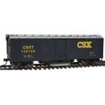 thumbnail image 1 of Walthers Trainline 40-Foot Plug-Door Track Cleaning Boxcar CSX 135720, HO Scale, 1 of 2