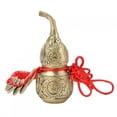 thumbnail image 3 of Laiton Gourde, Laiton Pur Wu Lou Collection Cucurbit Laiton Cucurbit Design Convivial, 3 of 8