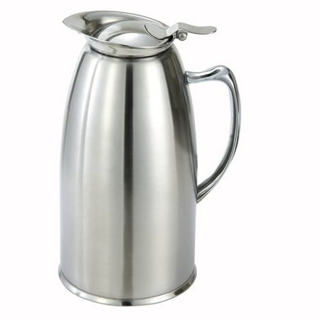 Winco Stainless Steel Lined Coffee Server Pot Winco Stainless Steel Lined Coffee Server Pot