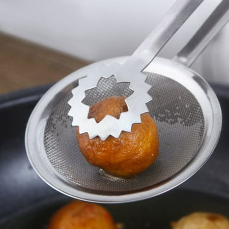 

Kitchen Gadgets Kitchen Spoon With Clip BBQ Multi-functional Filter Oil-Frying Food Filter Other Kitchen Organization and Storage