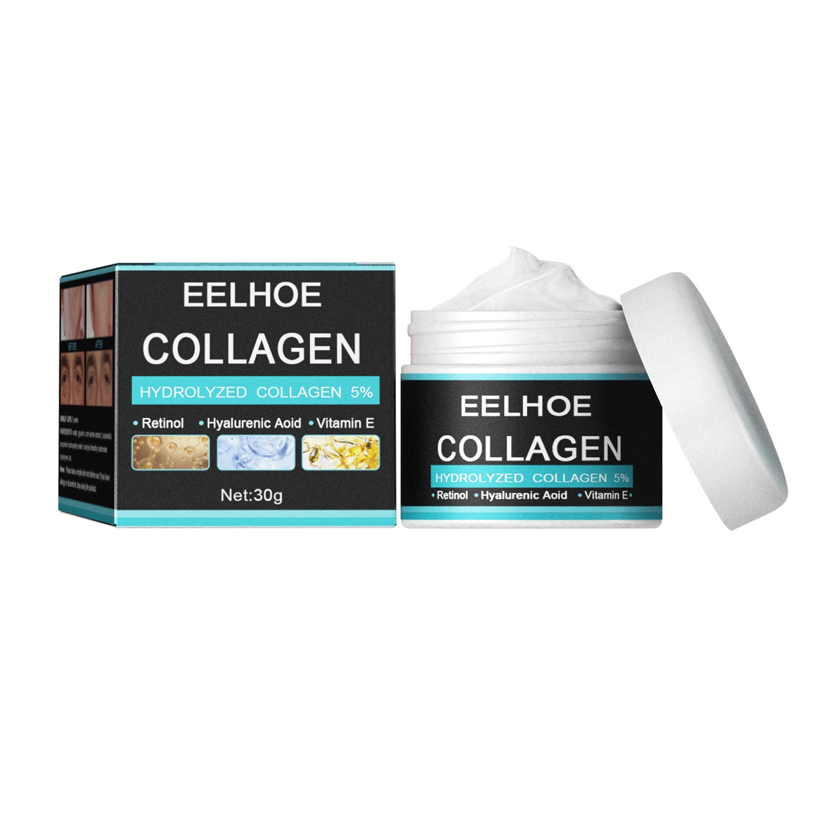 Men's Anti Aging Face Cream and Moisturizer, Immediate Results, All In One Solution, Natural and Organic Anti Wrinkle Cream
