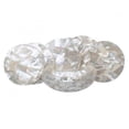 thumbnail image 3 of Handmade White Marble With Real Mop Stone Coaster Set With Holder, 3 of 5