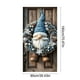 thumbnail image 3 of Uuiauoio Festive Santa Claus Door Cover Polyester Fabric Holiday Decoration for Home and Party, 3 of 6