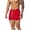 Red_001, variant on Mesh Athletic Shorts Men Casual Gym Athletic Workout Shorts 2026 New Stylish Lightweight Trendy Tight Lifting Shorts with Pockets Red L
