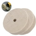thumbnail image 2 of 2PCS Buffing Wheel Thickened Wool Polishing Wheel Polishing Pad Wheel for Metal, 2 of 7