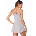 thumbnail image 3 of FLMEI Women's Summer Lounge Sets 2 Piece Womens Spaghetti Strap Pajama Sets Nightwear Sleeveless Casual Lounge Sleepwear Pjs Sets S-XXL, 3 of 9