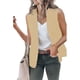 thumbnail image 3 of Mujer Sin Mangas Outwear Casual Abrigo De Trabajo Blazer Chaleco, 3 of 3