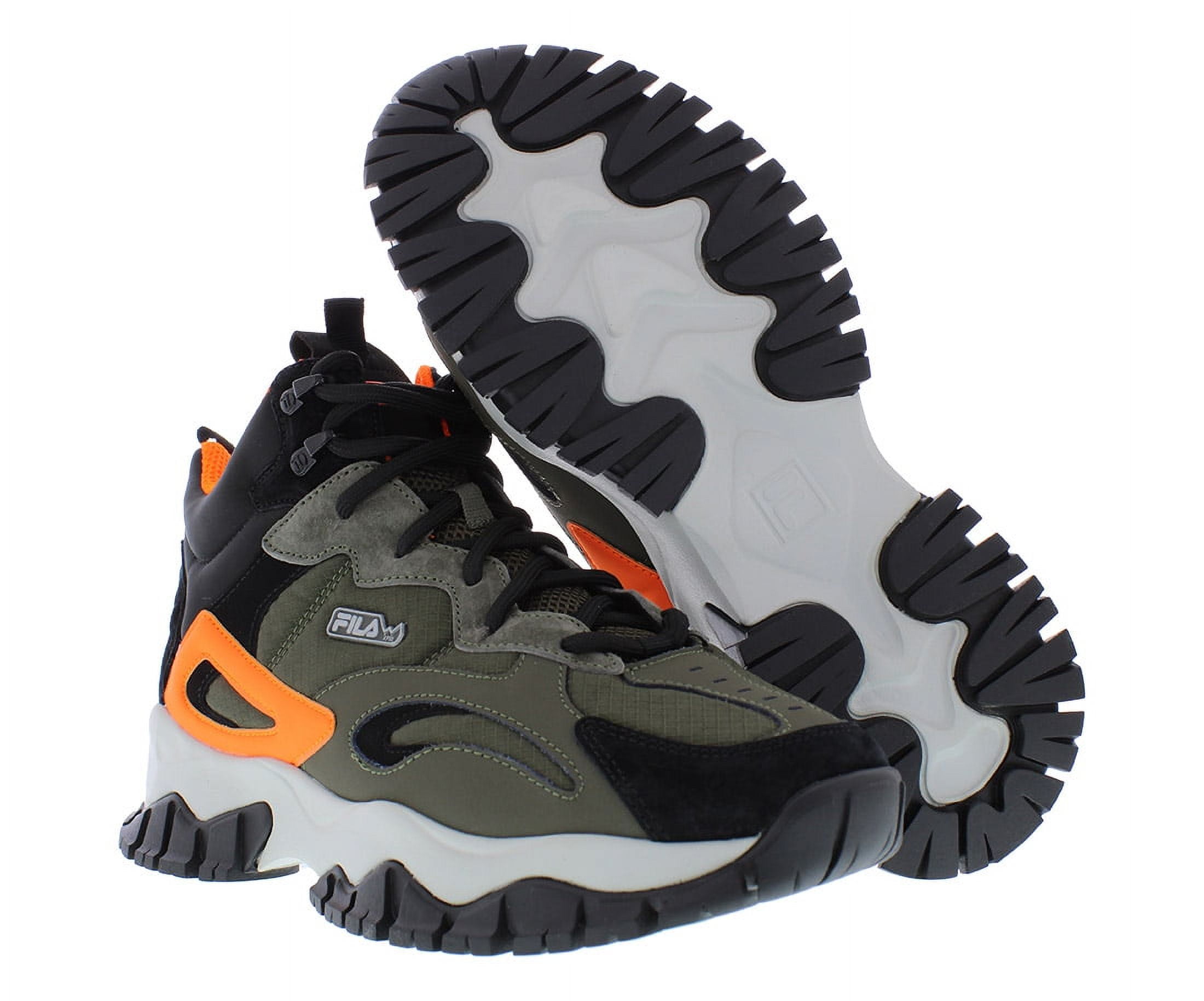 Fila Ray Tracer EVO 2 Men\'s Running Shoes Sharp Green Size 10 1RM01978-041 Amazon.com | Fila Ray Tracer Evo Mens Shoes Size 7.5, Color  main image 4