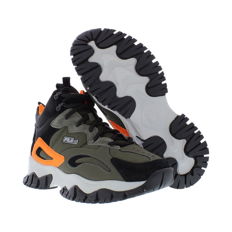 Men\'s Olive and Black Athletic Trail Shoes with Orange Accents King MT 2 Men main image 2