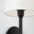 thumbnail image 5 of SC13337BK Artcraft Lighting Rhythm - 1 Light Wall Sconce In Traditional Style-15.75 Inches Tall and 6.3 Inches Wide-Black Finish, 5 of 8