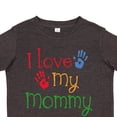 thumbnail image 4 of Inktastic I Love My Mommy Handprints Boys or Girls Toddler T-Shirt, 4 of 5