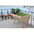 thumbnail image 1 of Riverstone RGT-V34 Eden Deep Root V-Shaped Garden Table, 1 of 3