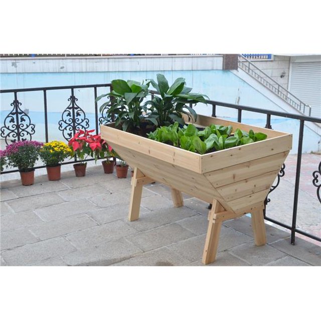 Riverstone RGT-V34 Eden Deep Root V-Shaped Garden Table
