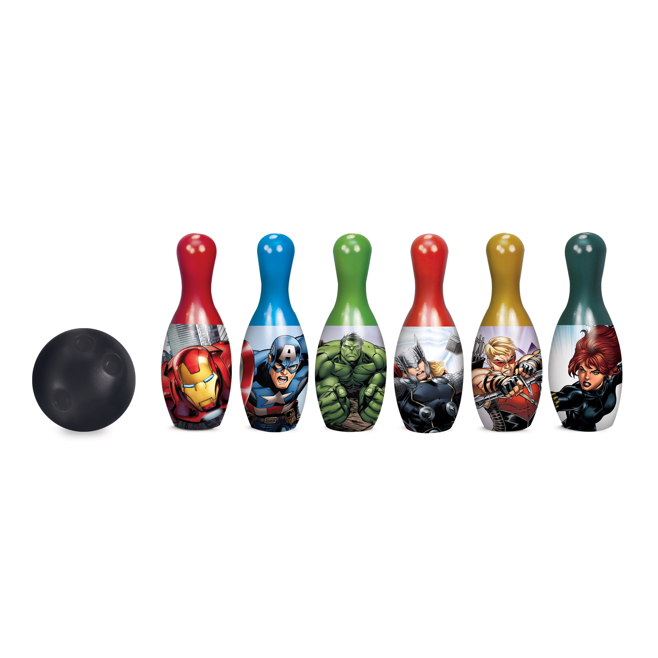 avengers bowling set