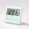 thumbnail image 6 of Yucurem Digital Kitchen Timer 24 Hour Clock For Cooking Fitness Studying Kitchen Essentials (Green), 6 of 9