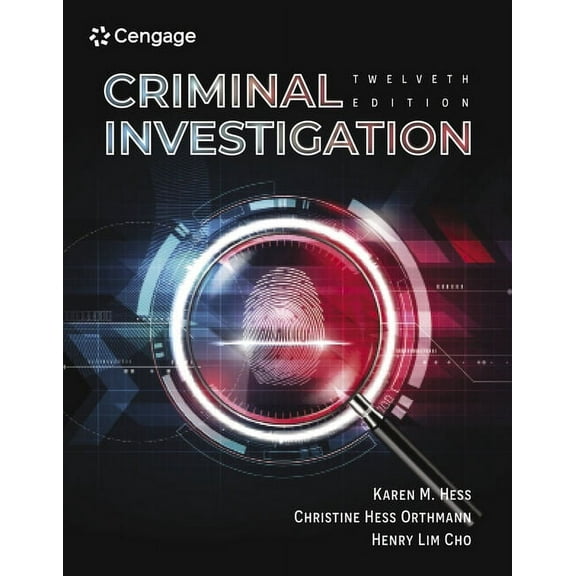 Mindtap Course List Criminal Investigation, (Paperback)