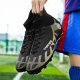 thumbnail image 5 of Zapatos de fútbol para hombres, botas de fútbol para niños, niñas, estudiantes, tacos para adultos, entrenamiento de hierba, Partido de césped, fútbol profesional al aire libre, nuevo, 5 of 5