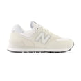 thumbnail image 1 of Tenis New Balance 574 Mujer Deportivos Comodos Moda beige 22.5 New Balance WL574AA2, 1 of 4