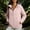 Pink, variant on Women's Softshell Hooded Jacket Full Zip Water Resistant Windproof Lightweight Outdoor Coat with Pockets Yellow