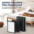 thumbnail image 2 of HAP602 Air Purifier Replacement Filter for ECOSELF HAP602 HAP602WF Air Purifier, 3-Stage HAP602 HEPA Filter Replacement, 2 Pack, 2 of 6