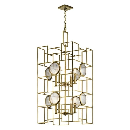 High Country Foyer Chandelier - Kichler Vance 43935 Foyer Chandelier