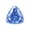 Squeeze Gems-Blue-A4, variant on Squeeze Gems, Jelly Squishy Fidget Toy with Sparkly Shimmer and Collector Case Purple