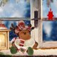 thumbnail image 5 of Almacenamiento de Adornos de Navidad Día de Navidad Cesta de Dulces Ornamentos de Muñeca Cesta de Escritorio Decoración de Vacaciones Accesorios Juguetes Ornamentos Adecuados para Exhibir en la Sala D, 5 of 6