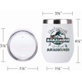 thumbnail image 3 of Mamasaurus Wine Tumbler 12 OZ Insulated Tumbler Cups with Lid Straw Mom Birthday Gifts Gifts for Mom from Daughter Son, 3 of 4