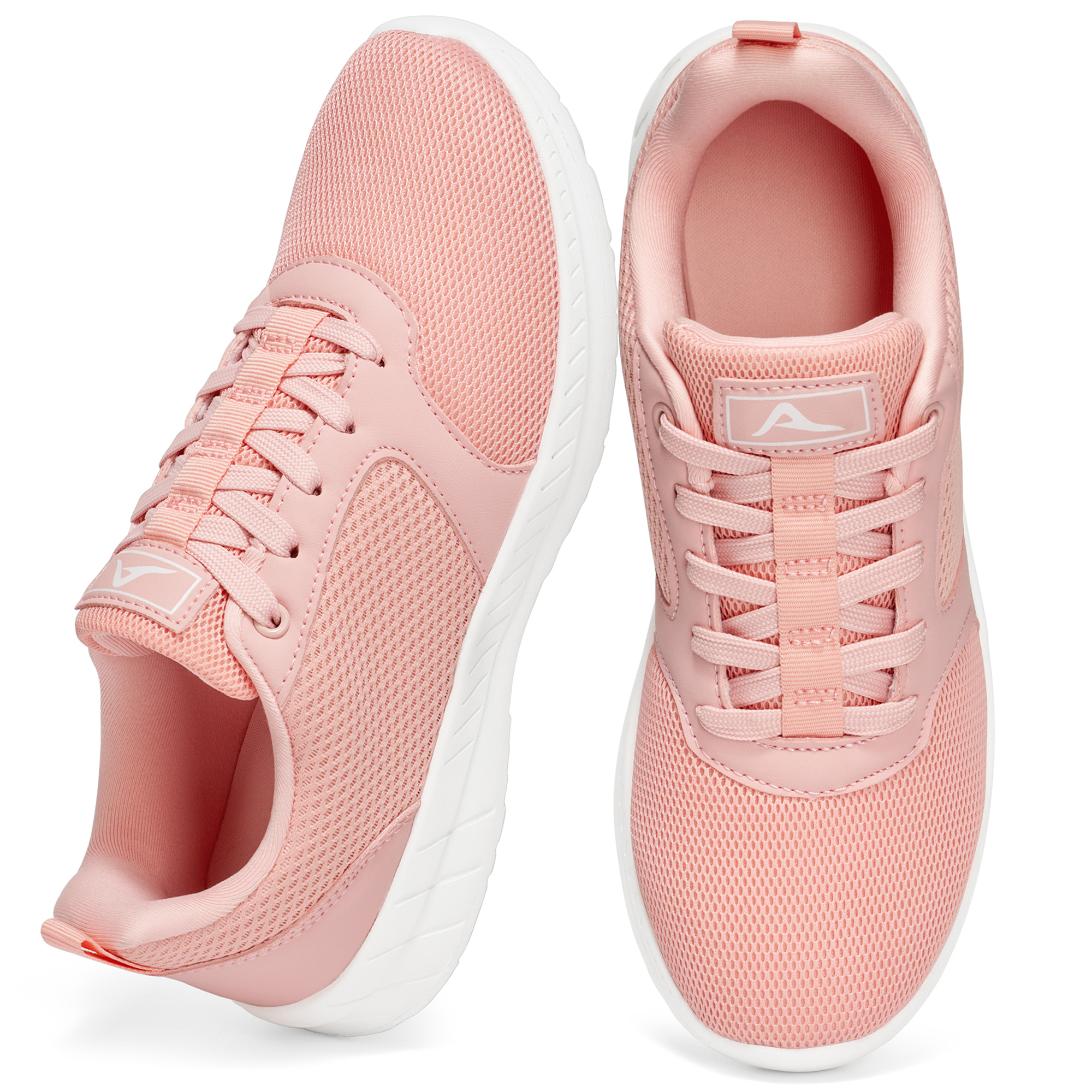 Ecetana Walking Shoes for Women Breathable Mesh Athletic Shoes Comfortable Running Sneakers