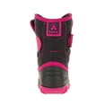 thumbnail image 4 of Kamik Unisex Toddlers' The Snowbug 3 Winter Boot Black/Rose - NK9082S-BRO, 4 of 6