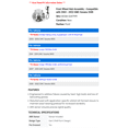 thumbnail image 2 of Front Wheel Hub Assembly - Compatible with 2003 - 2022 GMC Savana 3500 2004 2005 2006 2007 2008 2009 2010 2011 2012 2013 2014 2015 2016 2017 2018 2019 2020 2021, 2 of 2