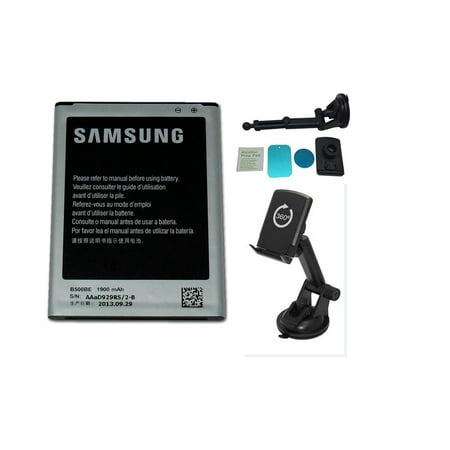 Original Samsung Battery B500BE B500BZ 1900mAh For Samsung Galaxy S4 Mini i9192 i9190 B500BU B500BE - 100% OEM - Brand NEW with PNE Stylus in Non-Retail