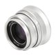 thumbnail image 2 of Lente de cámara Jadeshay NEWYI 25 mm F1.8 Mark Plata, 2 of 8