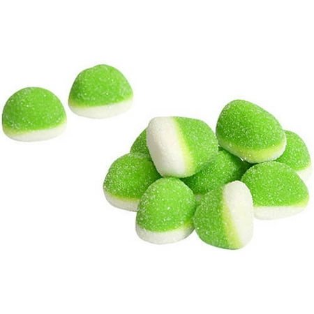 Petite PUFFLETTES Green Apple Gummy Morsures, 5 lb