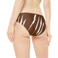 thumbnail image 4 of Effete Feline Claw Marks Scratch Loop Tie Side Bikini Bottom (AOP), 4 of 4