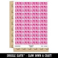 thumbnail image 2 of This Side Up Arrows Box Crate Shipment Sticker Set - Hot Pink - Matte Finish - 1.25" Mini, 2 of 7