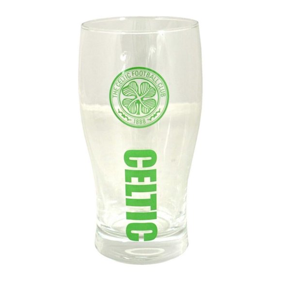 Celtic - Wordmark Tulip Pint Glass