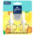 thumbnail image 1 of Glade PlugIns® Air Freshener Oil Refill, Lemon Zest & Poppy, 1 of 9