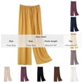 thumbnail image 2 of Iyufng Women's Soft Pajama Pants, Lightweight Wide Leg Loose Fit Sleep Pants, 2 of 5