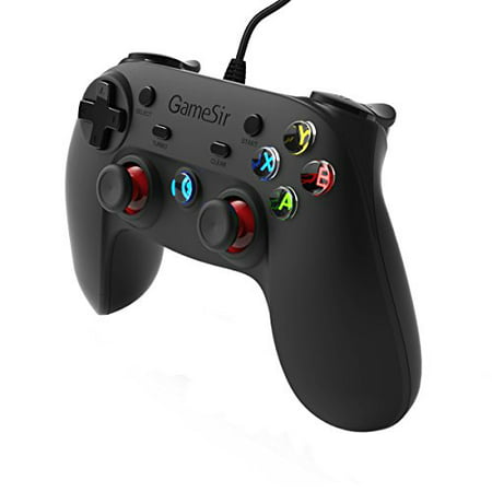 GameSir G3w Wired PC Controller for Windows 10/8.1/8/7 / Android / PS3 / Steam Dual Shock Game (Best Console Games On Steam)