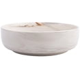 thumbnail image 1 of Luzerne L6200000775 83 oz Marble Deep Straight Sided Porcelain Bowl  White, 1 of 1