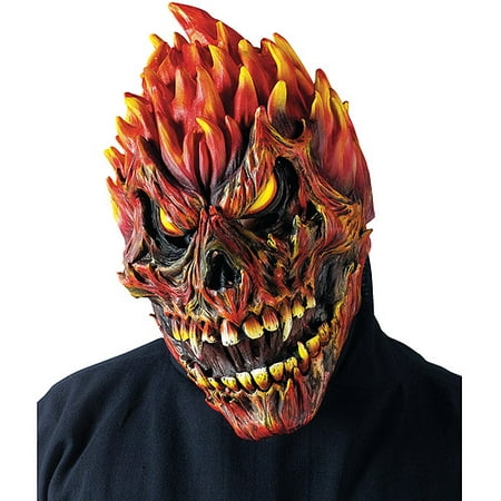 Fearsome Faces Adult Halloween Skull Mask