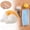 White, variant on Cute corgi tail toothbrush stand, adhesive wall mount hook for bathroom
