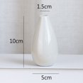 thumbnail image 2 of Promotion!Ceramic Vase Hydroponic Small Vase Light Bottle for Home Decoration White, 2 of 8