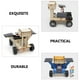 thumbnail image 3 of Coche de juguete para montar con luz solar Rover para niños, juguetes de madera, kit de construcción para niños y alumnos, 3 of 6