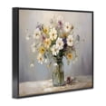 thumbnail image 3 of Stupell Industries Farmhouse Wildflowers in Glass Jar Black Framed Giclee Art, 14 x 11, by Franklyn Gregory, 3 of 8