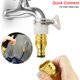 thumbnail image 5 of Adaptador grifo Conector Aleación aluminio 15-23 mm para patio doméstico, 5 of 9