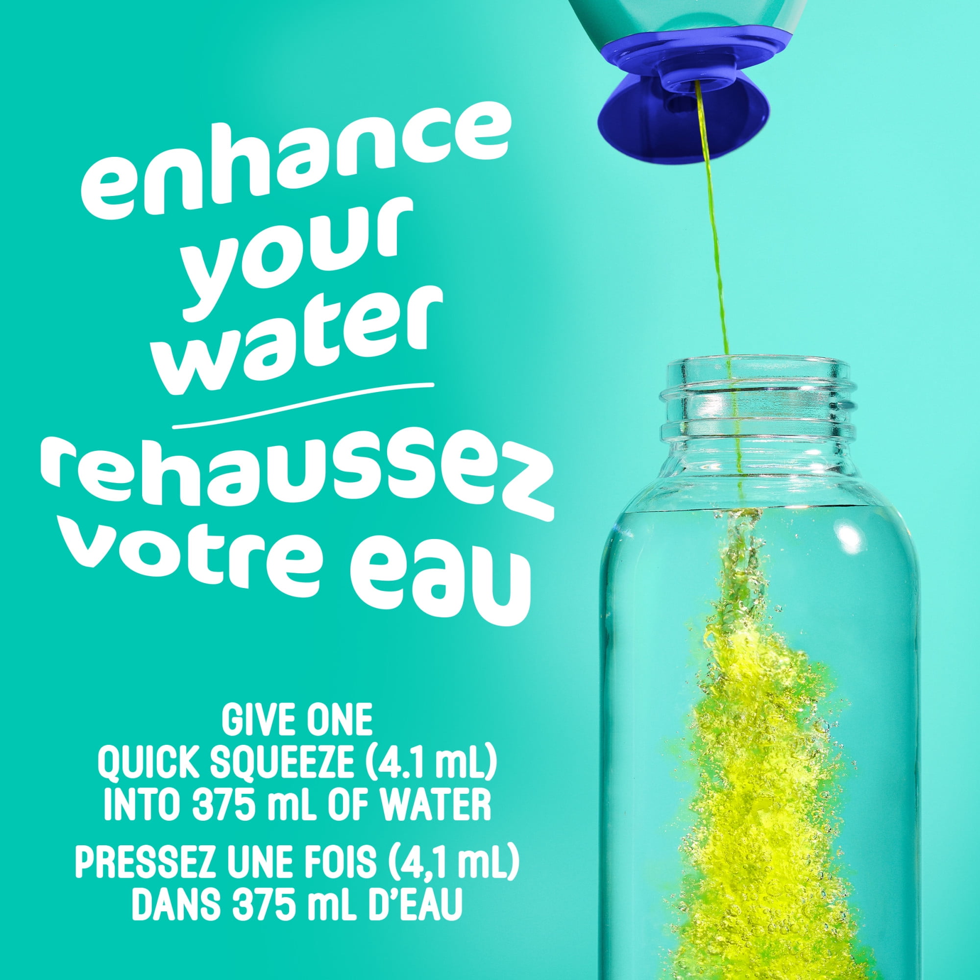 mio Hydrate Lemon Lime Electrolyte Drink Mix, 48 mL Bottle, MIO SPORT LEMON LIME 48ML